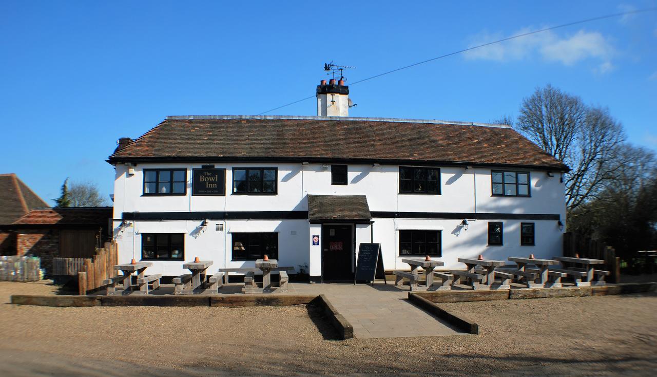 The Bowl Inn Charing Exterior photo
