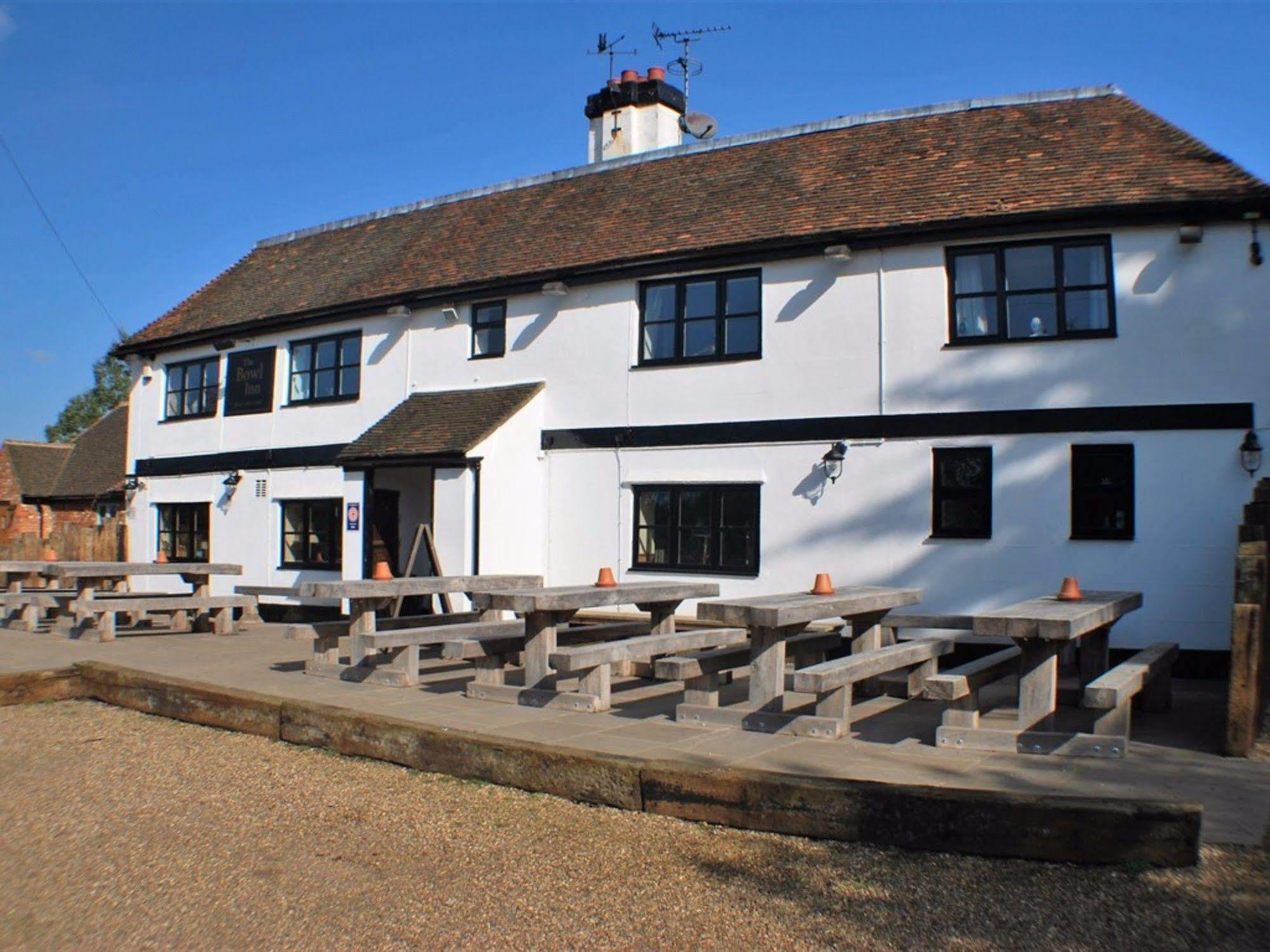 The Bowl Inn Charing Exterior photo