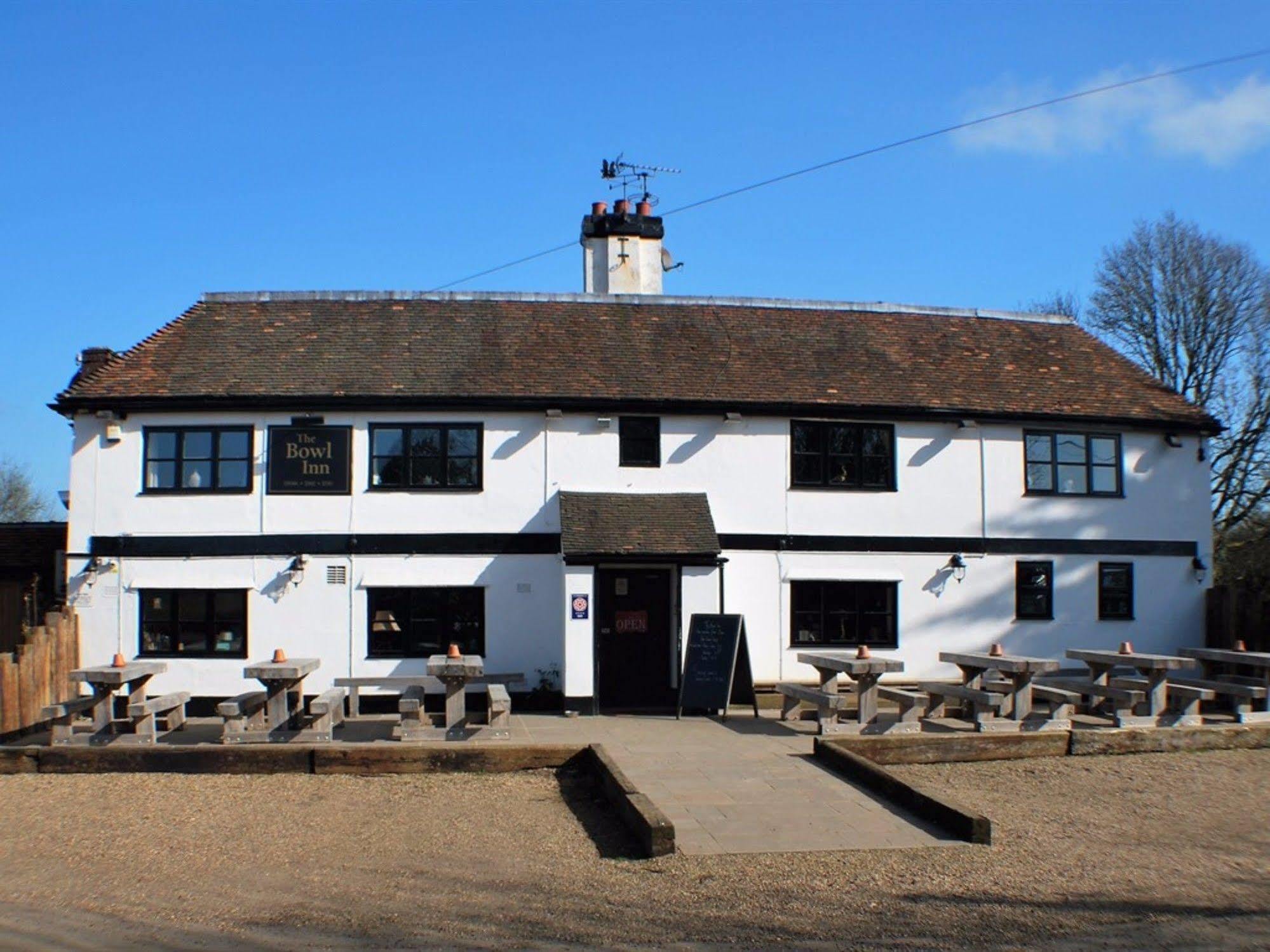 The Bowl Inn Charing Exterior photo